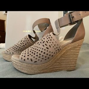 Marc Fisher Espadrille wedge